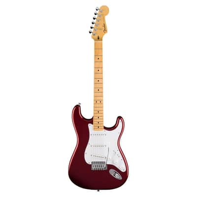 Fender Standard Stratocaster Electric Guitar - Candy Cola image 1