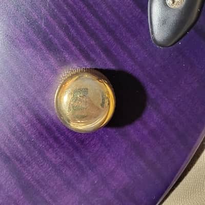 Ibanez EGEN18-TVF Herman Li Signature with Rosewood Fretboard 2008 - 2016 - Transparent Violet Flat image 5