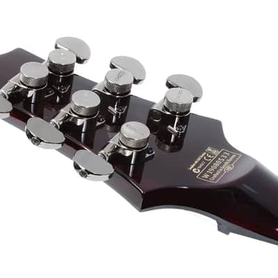 Schecter Hellraiser C-1 Black Cherry image 13