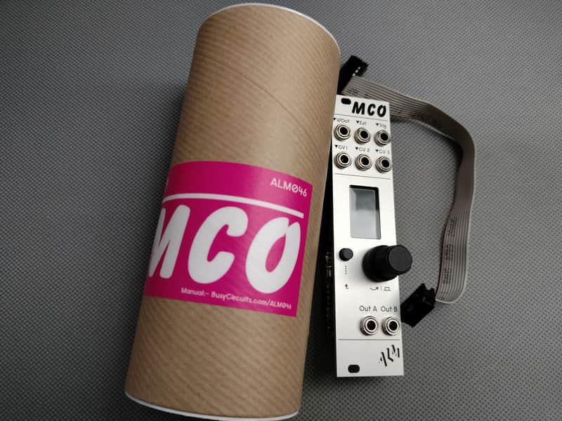 ALM/Busy Circuits ALM046 MCO MKII 2020s - Silver image 1