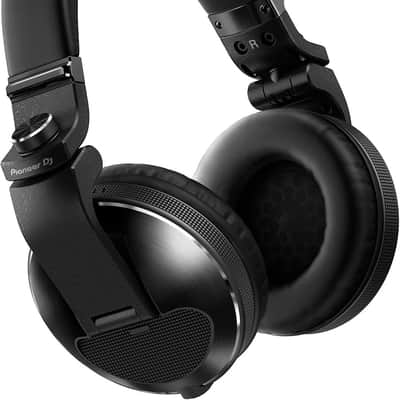 Pioneer DJ HDJ-X10-K Professional Flagship Over-Ear DJ Headphones - Black (HDJ-X10-K) image 3