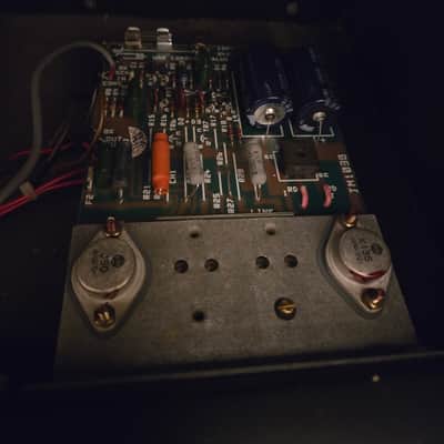 Marshall 5518 Combo Bass Amp Integrated Bass System Head Vintage 1980s Made in the UK image 21