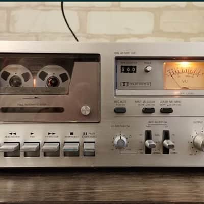AIWA AD-6350 Rare Vintage Cassette Deck Japan 1978s Serviced Warranty image 2