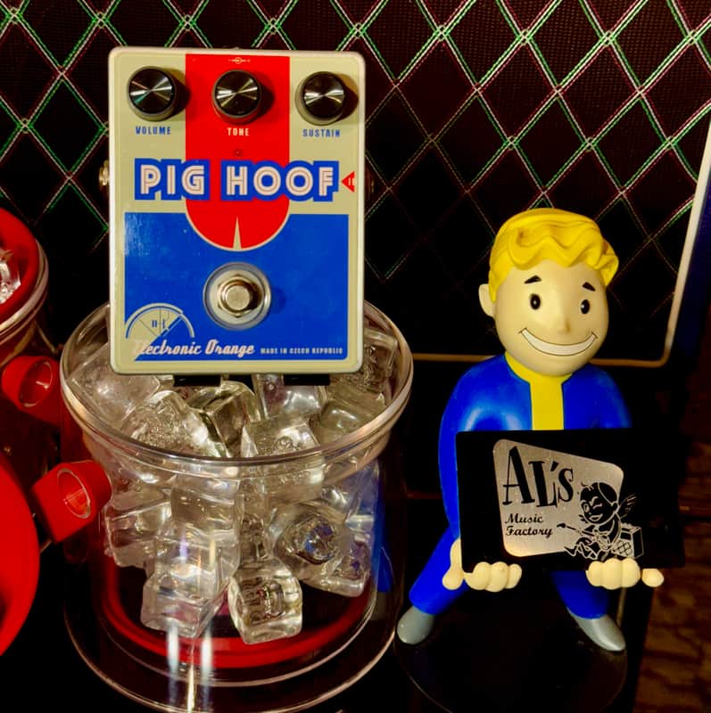 Electronic Orange PIG HOOF replica of the Big Muff П (BMP) mode image 1