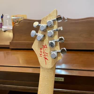 2021 JWVan Guitar Works Handmade Offset Electric image 4