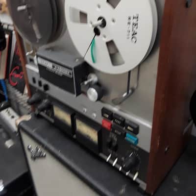Teac A-4300SX 70s with original TEAC Reel image 2