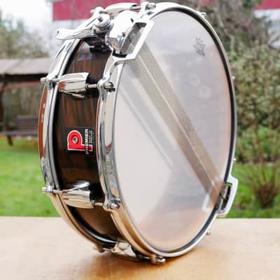 Premier Royal Ace 14" x 4" 3-ply Mahogany Mahogany Duroplastic Vintage RINGO image 20