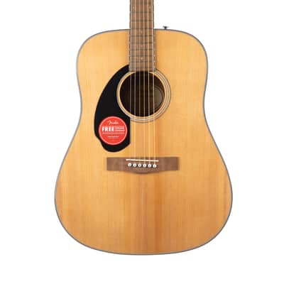 Used Fender CD-60S Dreadnought Left-Handed - Natural