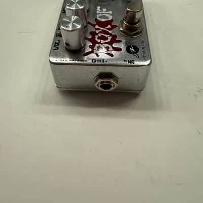 Zvex Effects Box Of Metal Vexter Series Distortion Gate Guitar Effect Pedal image 2