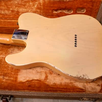 Immagine Fender Esquire 1960 - Blond - 12