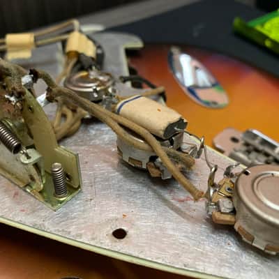 Fender Stratocaster 1960 Sunburst image 9
