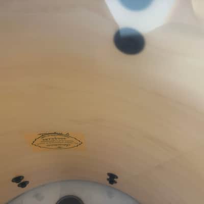 SMF1414-CBK - Tama Starclassic Maple 14" Floor tom drum - Cherry Black lacquer finish - FACTORY NEW CONDITION image 6