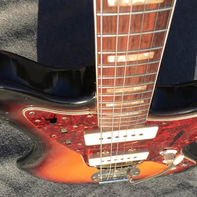 Fender Jazzmaster 1966 - Sunburst image 4