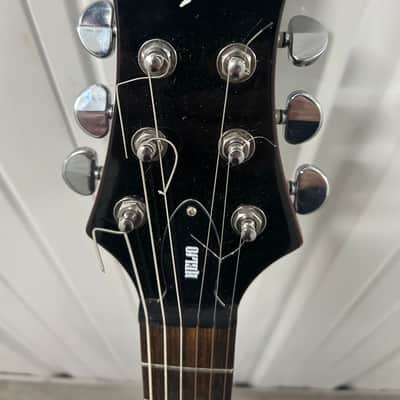 Legator Helio DC-200 electric guitar great shape with gig bag image 3