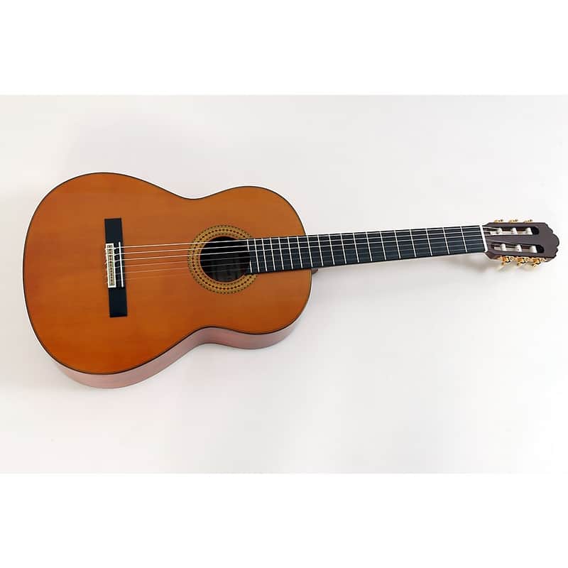 Yamaha GC12 Handcrafted Classical Guitar Regular Cedar image 1