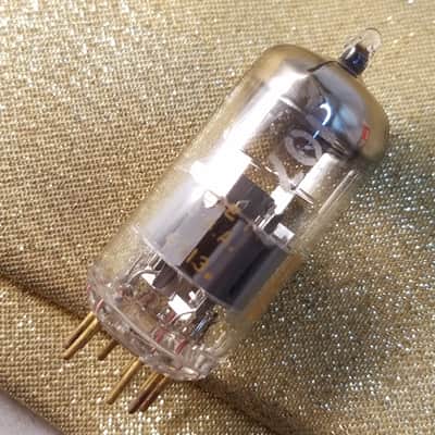 Amperex 6922 tNOS AT1000 TESTED Balanced! PI Vacuum Tube Gold Pins USA E88CC dual triode 1960-1969 image 9