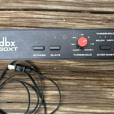 dbx 160XT Compressor / Limiter 2000s - Black image 2