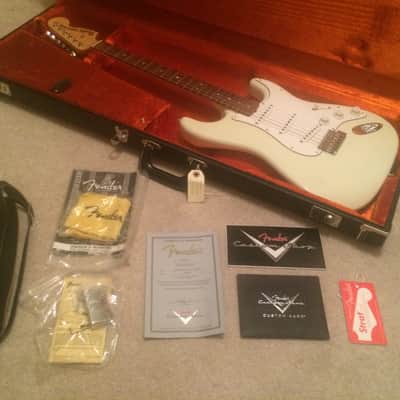 Fender Custom Shop Stratocaster 1969 NOS 2008 image 8