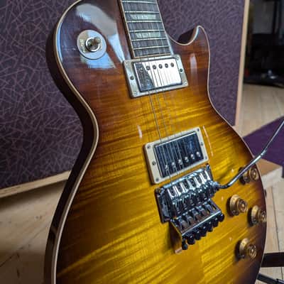 Gibson Custom Shop Alex Lifeson Les Paul Axcess 2011 - 2018 - Viceroy Brown image 5