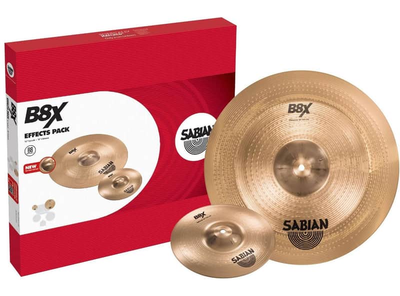 Sabian B8X Effects Pack image 1