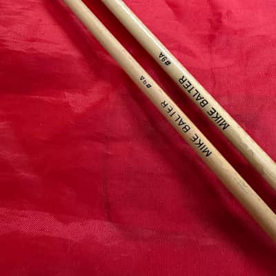 Vintage Mike Balter #9A Oval Aluminum on Rattan Bells Mallets image 1