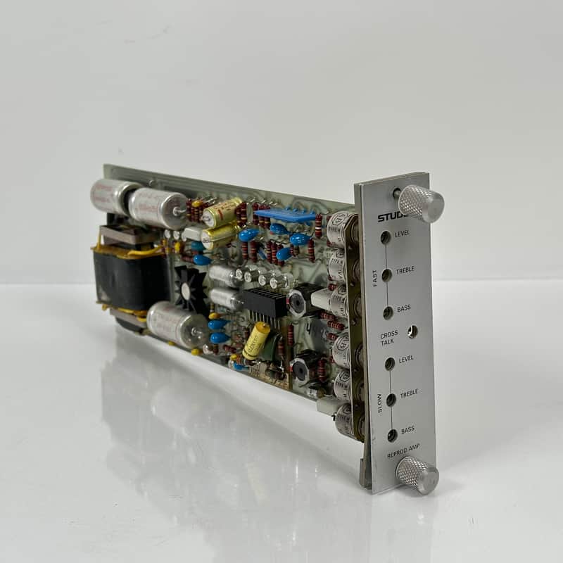 Studer 1.080.986-12 Reproduce Amplifier Board Card for A80 image 1