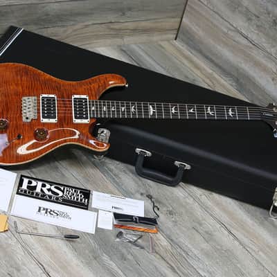 10 Top PRS Custom 24 10 Top 2014 Tortoise Shell image 1