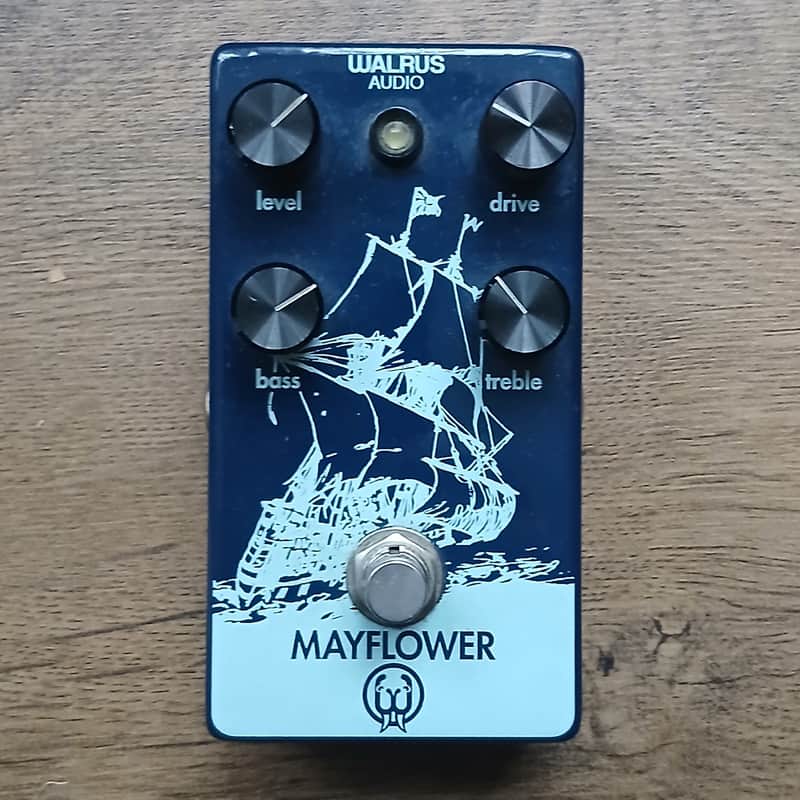 2016 – 2017 Walrus Audio Mayflower Blue