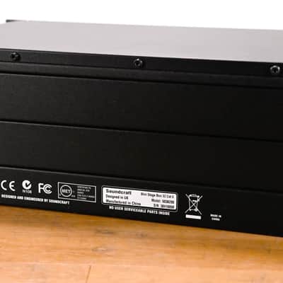 Soundcraft Mini Stagebox 32 Cat 5 32-Ch. Digital Stagebox with MADI Card CG01XBP image 8