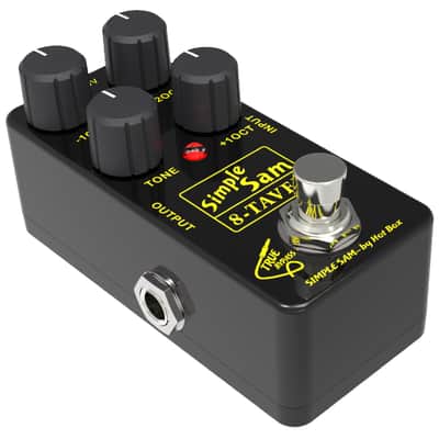 Simple Sam 8-Taver Octaver Guitar Effect Pedal True Bypass Astounding Tone image 2