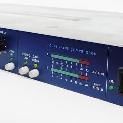 TL Audio C-2021 Indigo Series Dual Valve Compressor +Top Zustand+ 1,5J Garantie image 3
