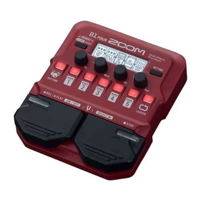 Zoom B1 FOUR Bass Multi-effects Processor image 2