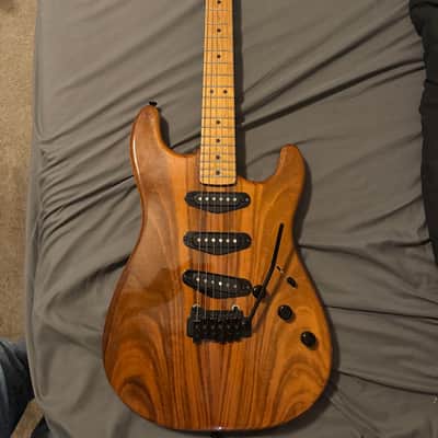Warmoth Jag-Stang 2015- Custom Guitar - Sonic Blue w/ Fender Case