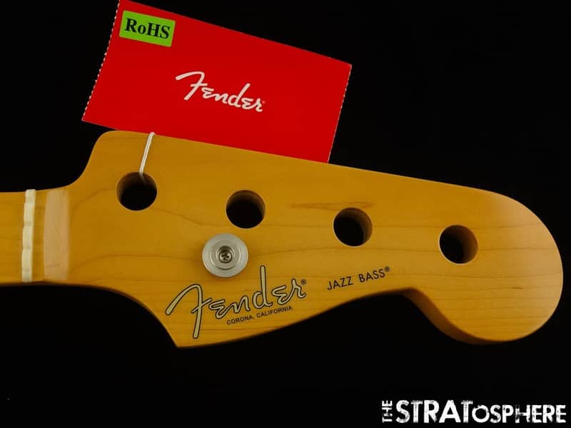 Fender American Professional II Jazz Bass NECK, J Bass Slim image 1