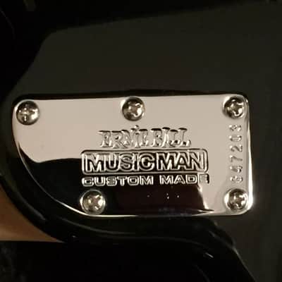 Ernie Ball Music Man 25th Anniversary (Reflex/Game Changer) Venetian Red Burst image 7