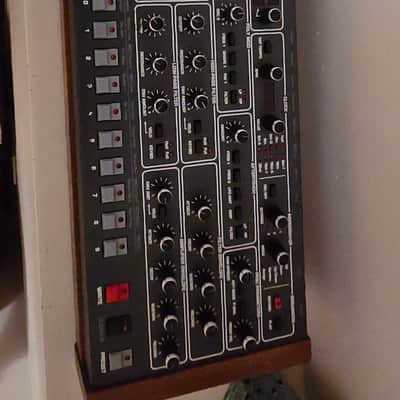 Sequential Prophet-6 Desktop 6-Voice Polyphonic Synthesizer 2018 - 2020 - Black with Wood Sides image 4