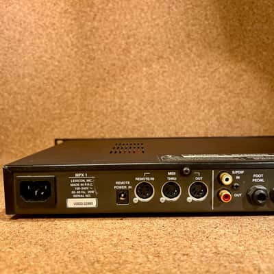 Lexicon MPX1 Multiple Processor FX – Serviced – Warranty image 11