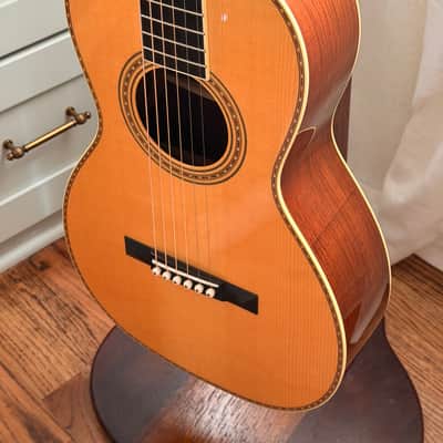 Collings Parlor Deluxe T Adirondack Madagascar Rosewood image 5