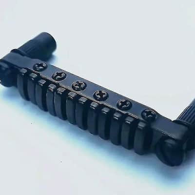 Black Ibanez Gibraltar III Guitar Bridge For Ibanez Artcore, AWD, FWD Series image 3