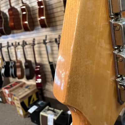 Aria Diamond 1802T 1960s - Burst Finish image 20