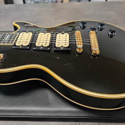 1970 Gibson Les Paul Custom Black Beauty 3 Triple Three Humbucker HHH Kalamazoo American Vintage Seymour Duncan 70s USA Heavy Relic Aged Elecric Guitar - Forget Murphy Lab Custom Shop image 16