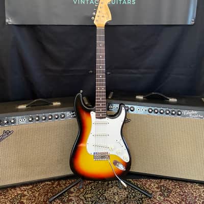 1966 Fender Stratocaster - Sunburst. Excellent Condition. image 1