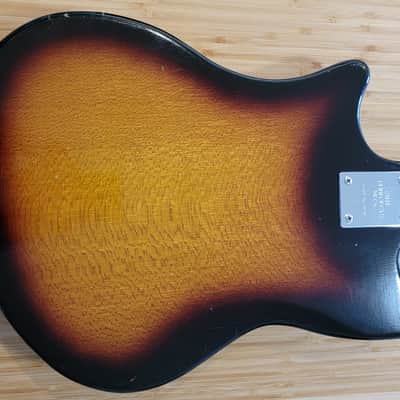 Rare Hi Tone 60' Guitar (Guyatone, Teisco, Kawai, Telestar) Made In Japan image 10