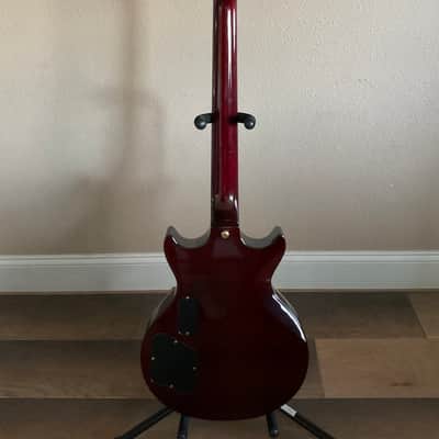 ESP LTD KH-DC Kirk Hammett Signature 2012 - 2015 - See Thru Black Cherry image 5