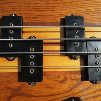 Left Hand Vantage VP795B Bass Guitar, 1981, Japan, Matsumoku Factory, 34 " Scale, Set Neck image 4