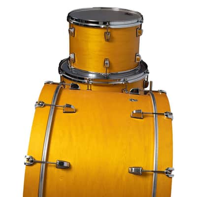 Used Ludwig Neusonic Pro Beat Golden Slumbers 13, 16, 24 image 3