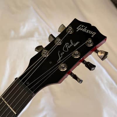 2025 Gibson Les Paul Studio Dark - Wine Red - Free Pro Setup image 17
