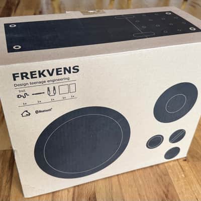 Teenage Engineering Frekvens 8x12" Bluetooth Speaker with Subwoofer 2020 - Black image 4