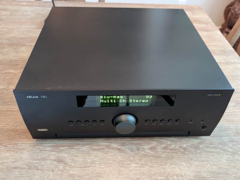 Arcam FMJ AV860 7.4.1 Pre-Processor
