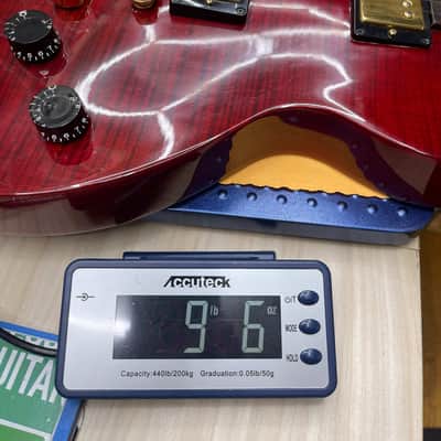 Gibson Les Paul Studio Plus KILLER TOP In-USA FretWerx Setup and Fret Polish - Wine Red image 24